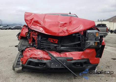 2022 Chevrolet Silverado Ltd C1500 Custom из США, поврежденный, VIN 3GCPWBEK8NG183671